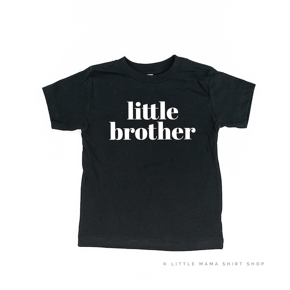 Little Brother Original Big Brother Shirt Little Brother Sibling Shirts Baby Brother Shirt Pregnancy Announcement Kids Graphic Etsy Canada