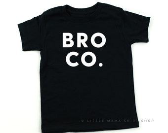 Bro Co © | Little Boy Shirt | Trendy Kids Clothes | Brother Shirts | Shirts for Little Boy | Boy Shirt | Toddler Boy Shirt | Boy Graphic Tee