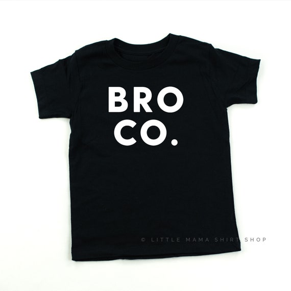 Bro Co © Little Boy Shirt Trendy Kids Clothes Brother Etsy