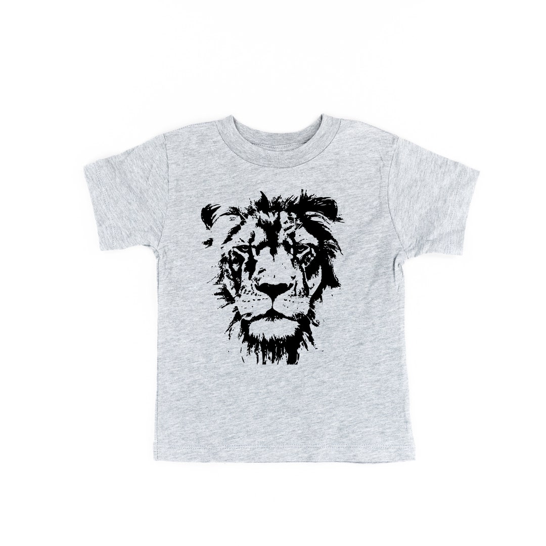 LION Child Shirt Toddler Shirt Kid Shirt Littler Girl - Etsy