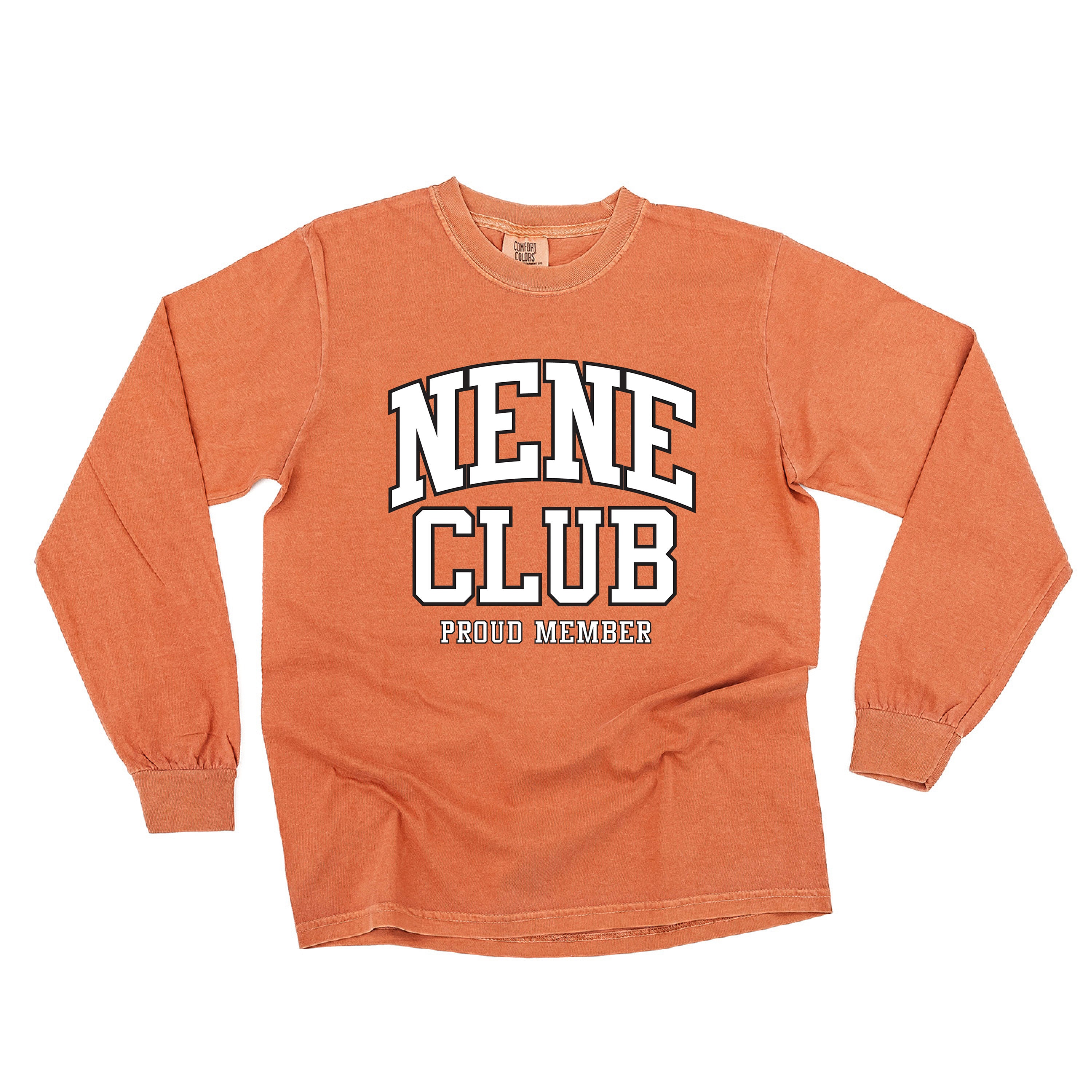 Nene✧*。 Varsity Style - NENE Club - Proud Member - LONG SLEEVE Comfort