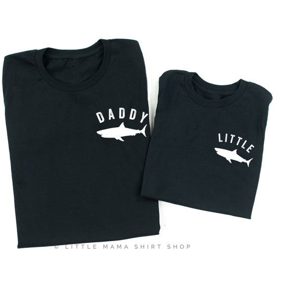 Daddy Shark T Shirt Fathers Day Gifts Family Matching Dad Daddy Shark T Shirt Fathers Day Gifts Family Matching Dad
