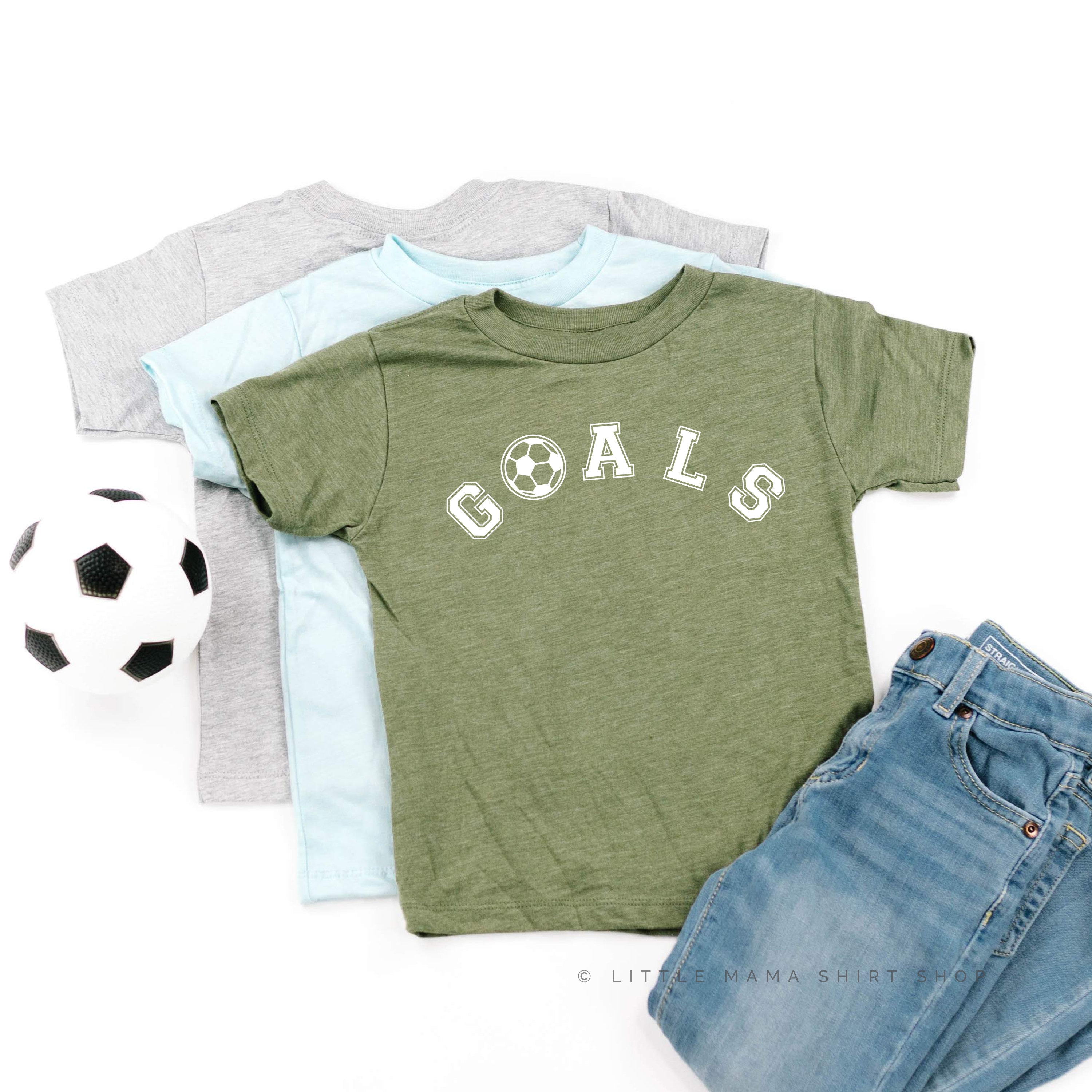 GOALS © Toddler Soccer Shirt Soccer Shirt Shirts for Etsy