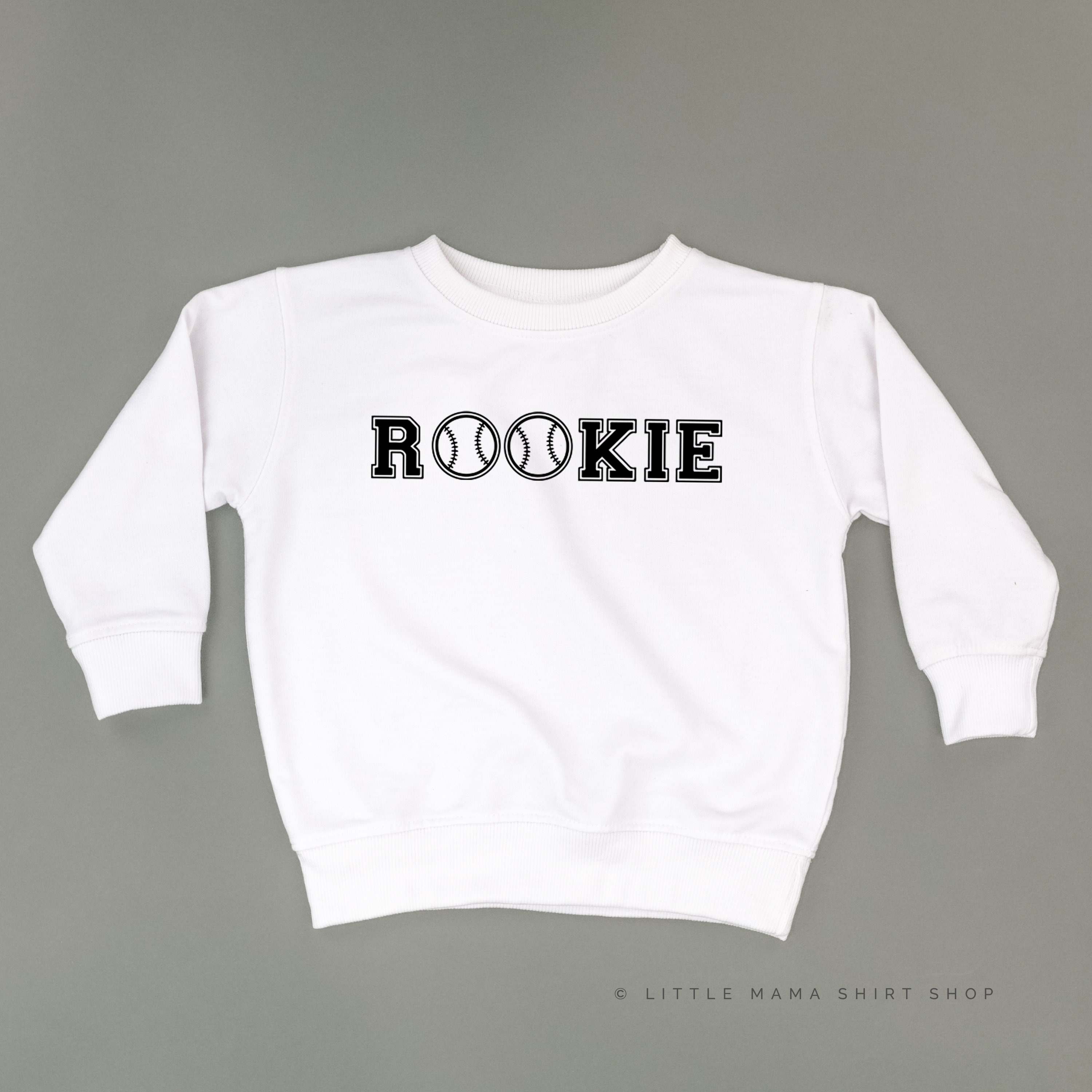 ROOKIE Child Sweater Kids Baseball Sweater Baseball Etsy