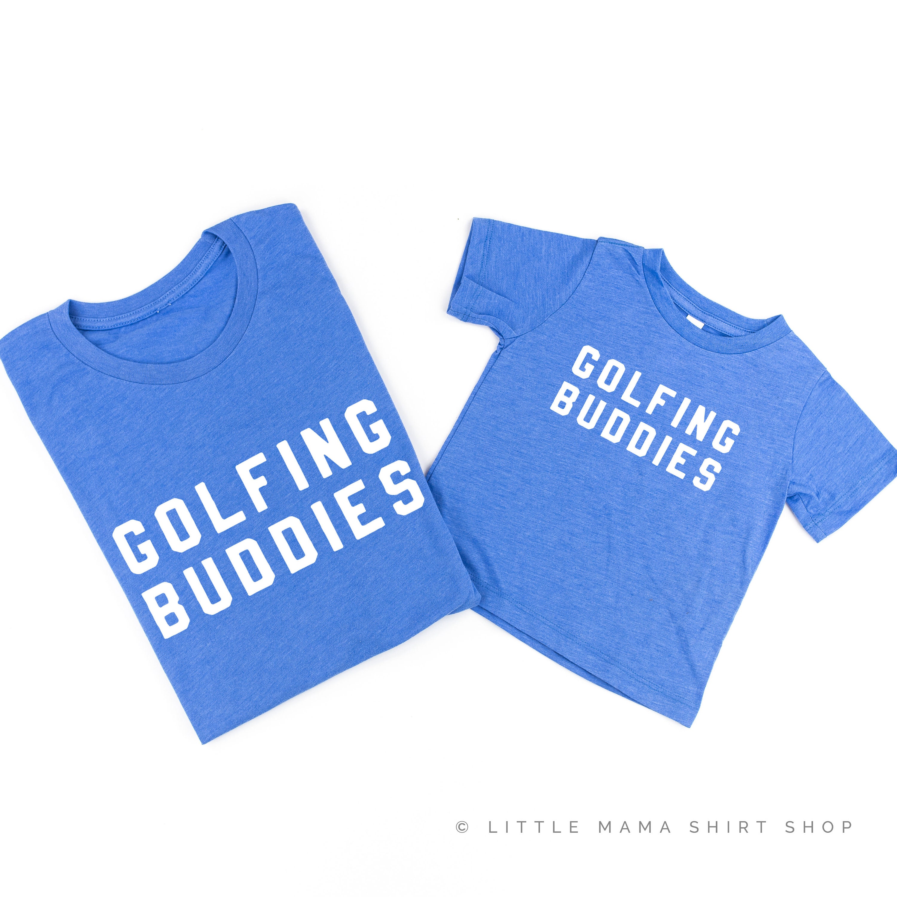 Golfing Buddies Set of 2 Shirts 