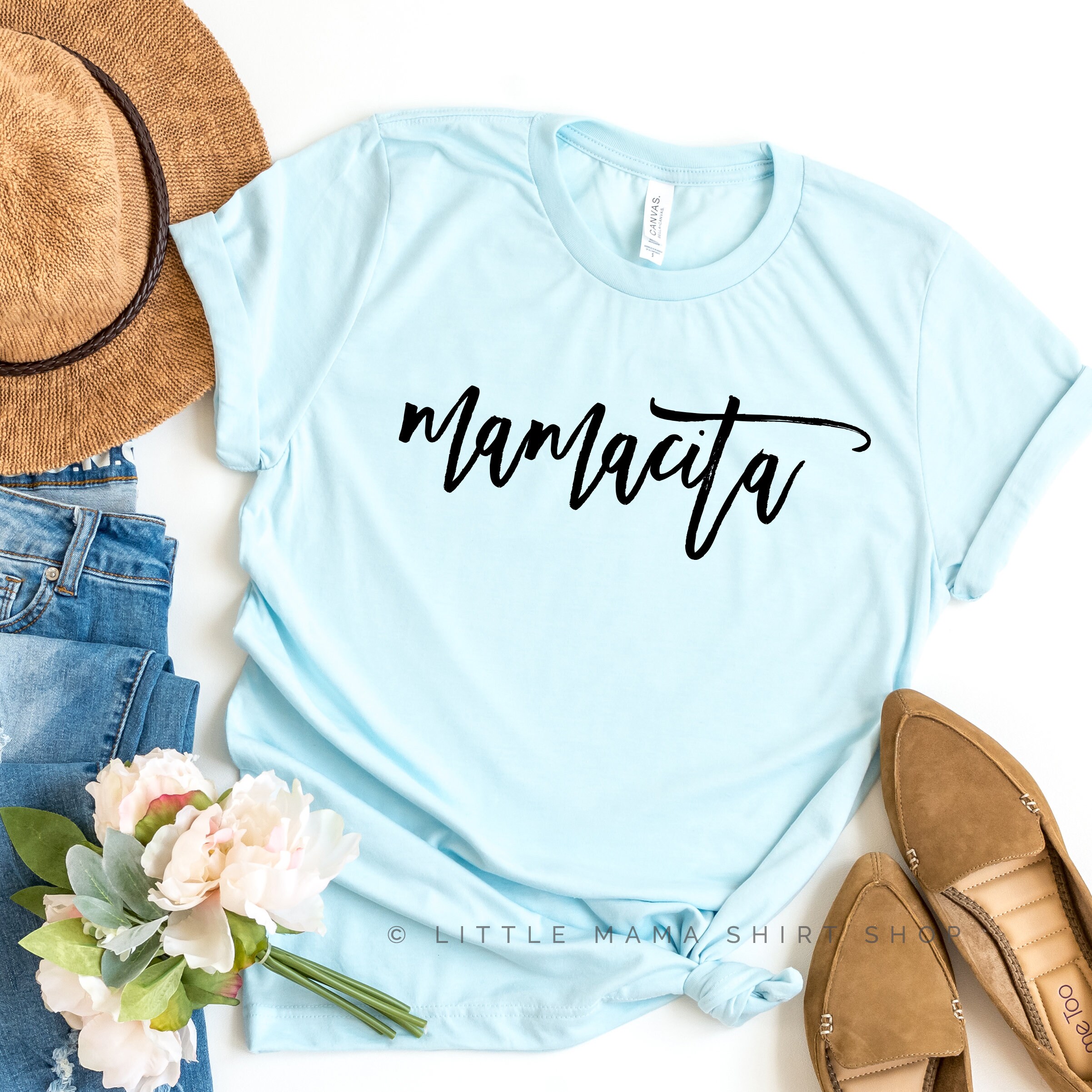 mamacita graphic tee