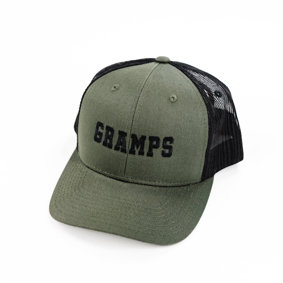 Cappellino Da Baseball Personalizzato 'Super Nonno' - Regalo Originale Per Uomo, Nonno, Papà - 100% Cotone - 3