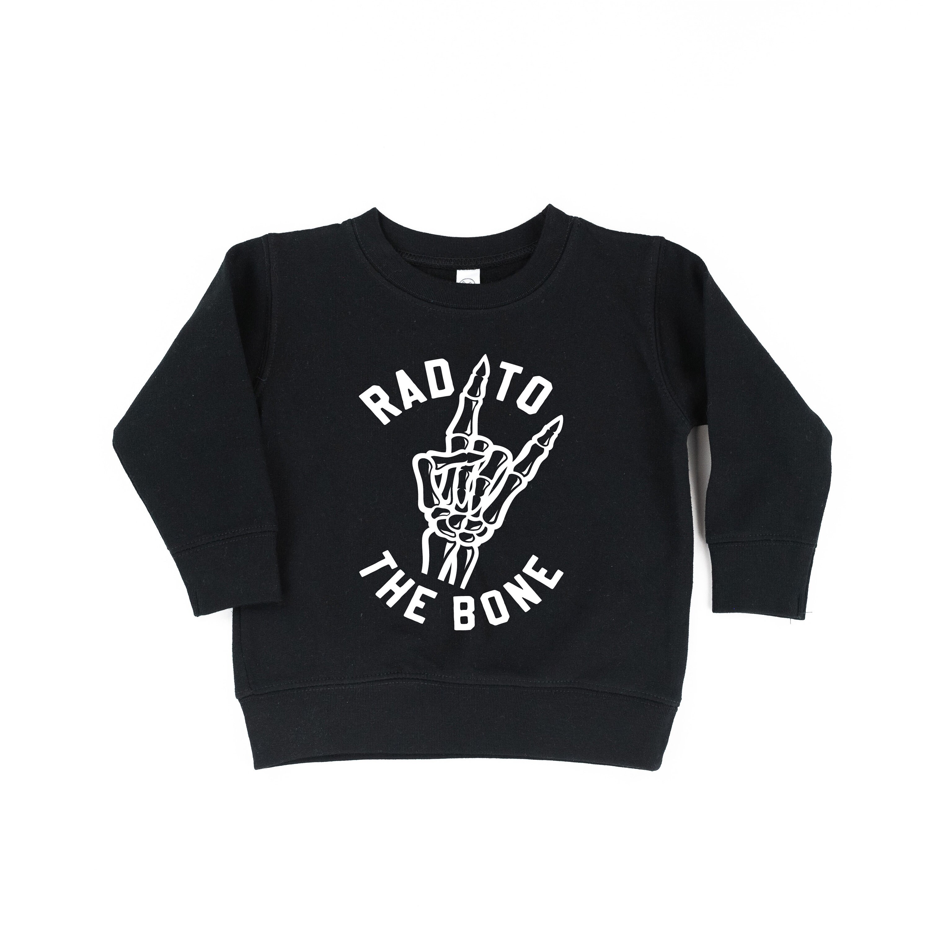 Rad to the Bone - Child Sweater | Kid Sweaters | Sweater for Kids | Kid Sweatshirt | Kid Graphic Shirt | Toddler Sweatshirt | Kids Gift Idea