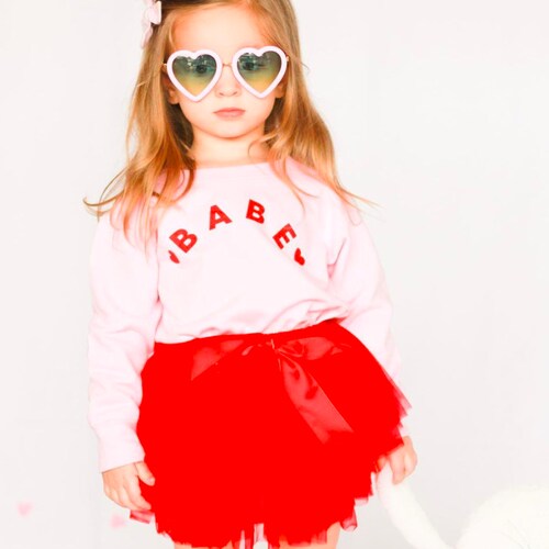 Valentine Sweater Valentine Sweater for Kids Kid Etsy