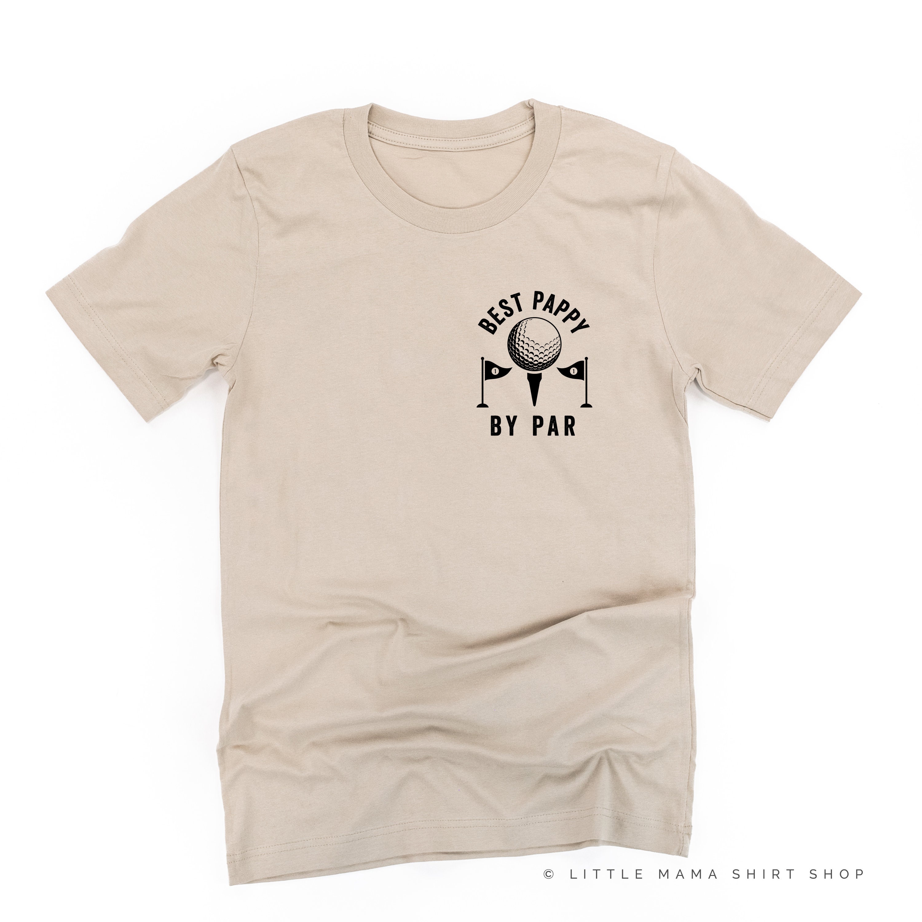 Best Pappy By Par - Unisex Tee | Pappy Shirts | Father's Day | Father's Day Shirt | Shirts for Dad | Fathers Day Gift | Pappy Gift |