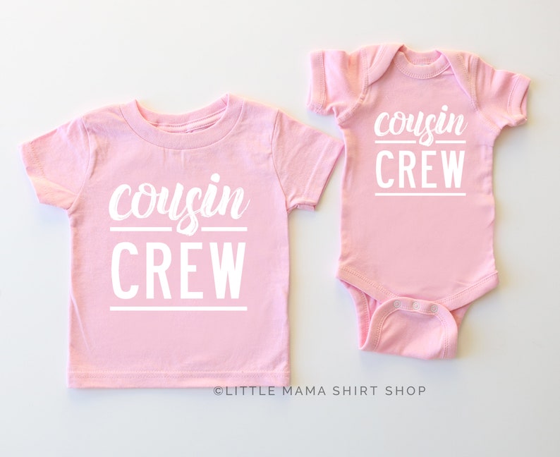 cousin shirts for toddlers