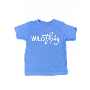 Wild Thing © THE ORIGINAL | Wild Thing Shirt | Baby Bodysuit | Little Girl Shirts | Baby Clothes | Wild Thing Birthday