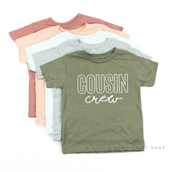 cousin shirts for kids