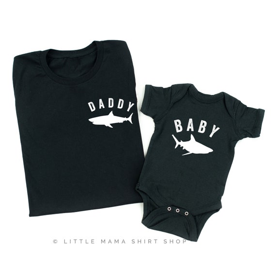 baby shark infant shirt