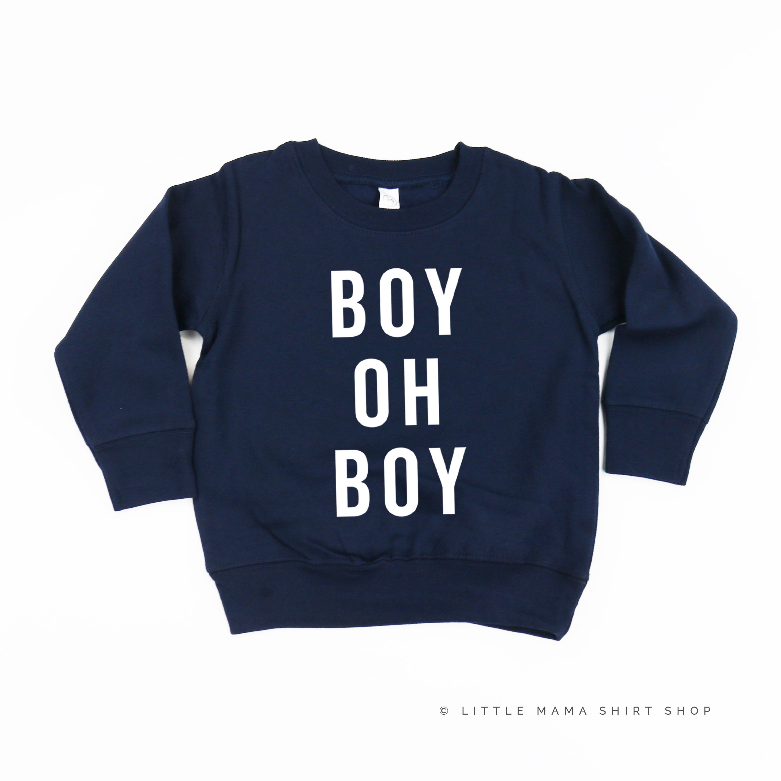 BOY OH BOY Child Sweater Kid Graphic 