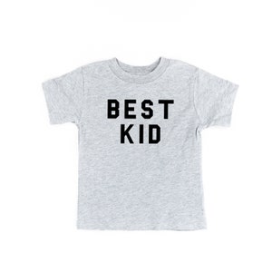 BEST KID - Short Sleeve Child Shirt | Kid Shirt | Boys Shirt | Kids Graphic Tee | Little Boy Shirt | Gift for Kids | Kids Gift |