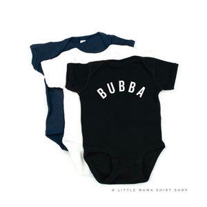 BUBBA | Little Boy Shirt |Trendy Kids Clothes | Shirts for Little Boys | Boy Shirt | Toddler Boy Shirt | Boy Graphic Tees |