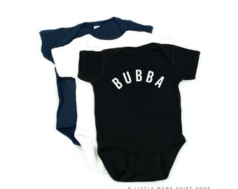 BUBBA | Little Boy Shirt |Trendy Kids Clothes | Shirts for Little Boys | Boy Shirt | Toddler Boy Shirt | Boy Graphic Tees |