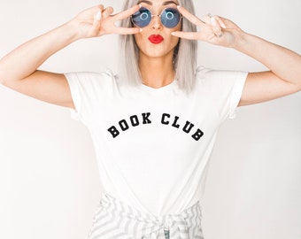 Book Club  - Unisex Tee | Motherhood Tee | Mom Graphic Tees | Shirts for Moms | Mother's Day Gift | Mom Life | Mom T Shirts | Women's Tees