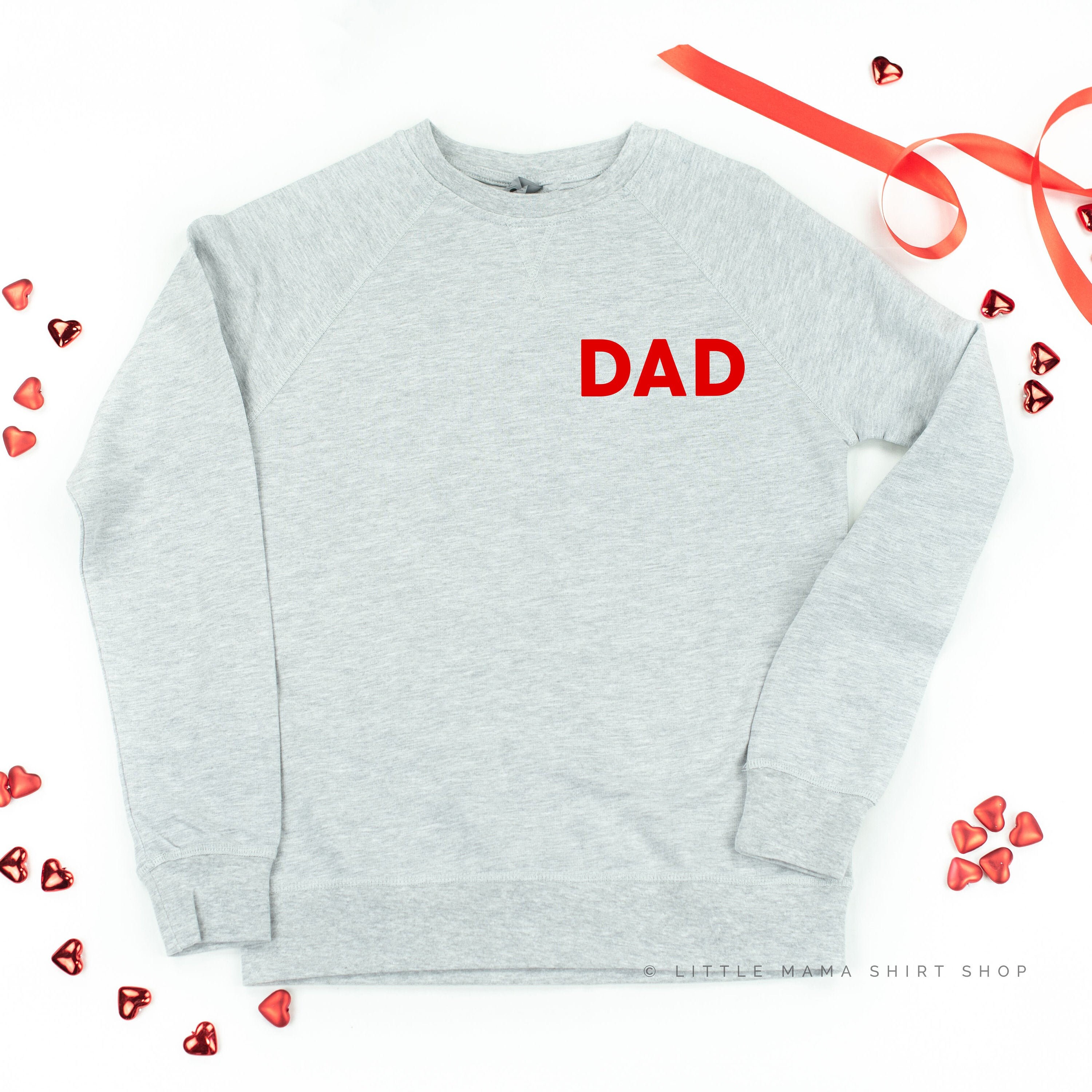 DAD © Valentine's Day Shirt for Men DAD | Etsy