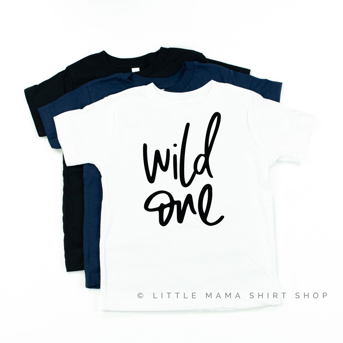 Wild One Shirt Little Boy Shirt Toddler Shirts Unisex Etsy