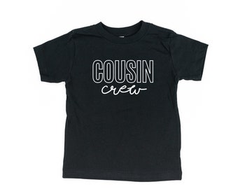Cousin Crew - Design #2 | Cousin Shirts | Cousin Shirts for Kids | Cousin Bodysuit | Adult Cousin Shirts |  Cousins | Graphic Tees
