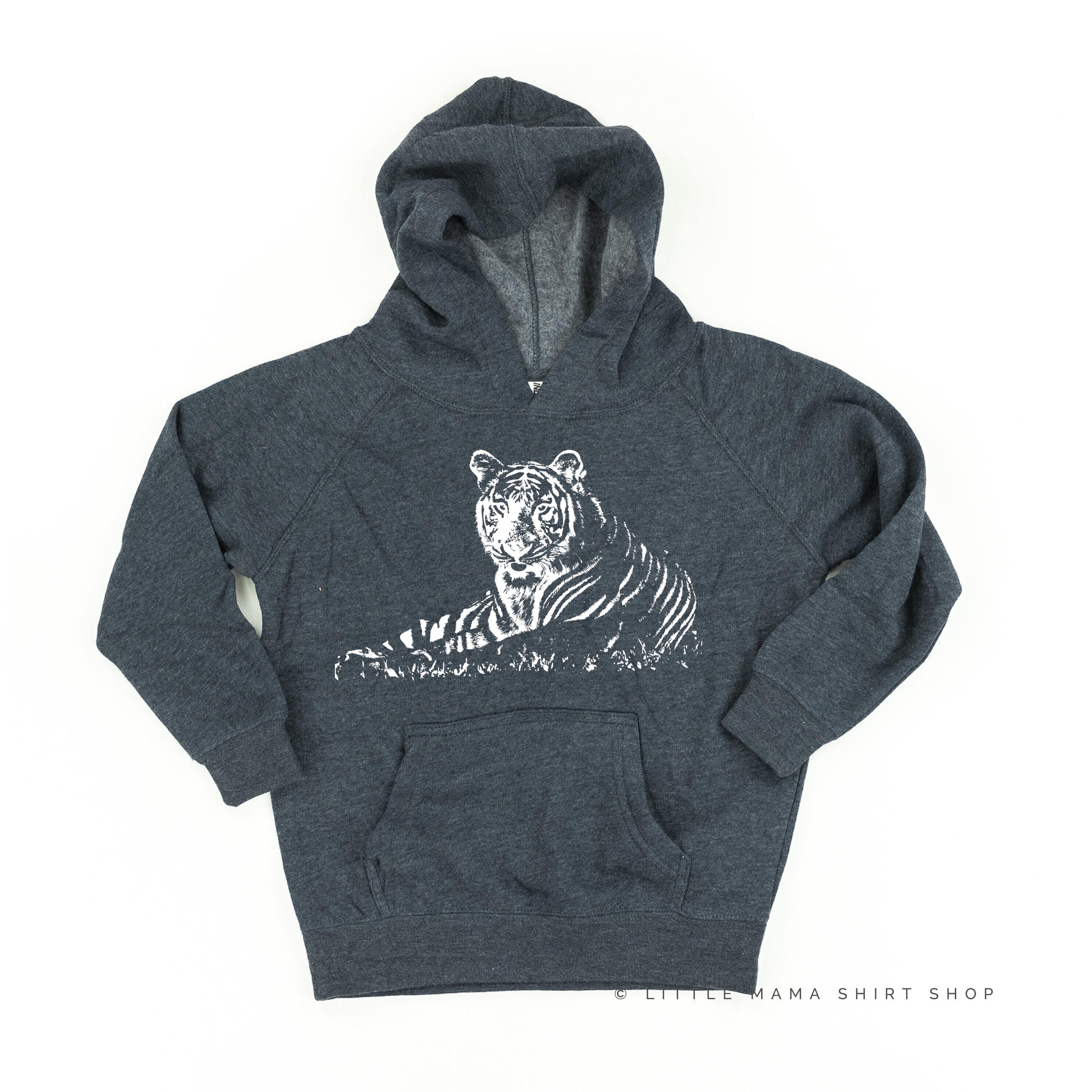 Drop Shoulder Tiger Sweatshirt – Lost & Found