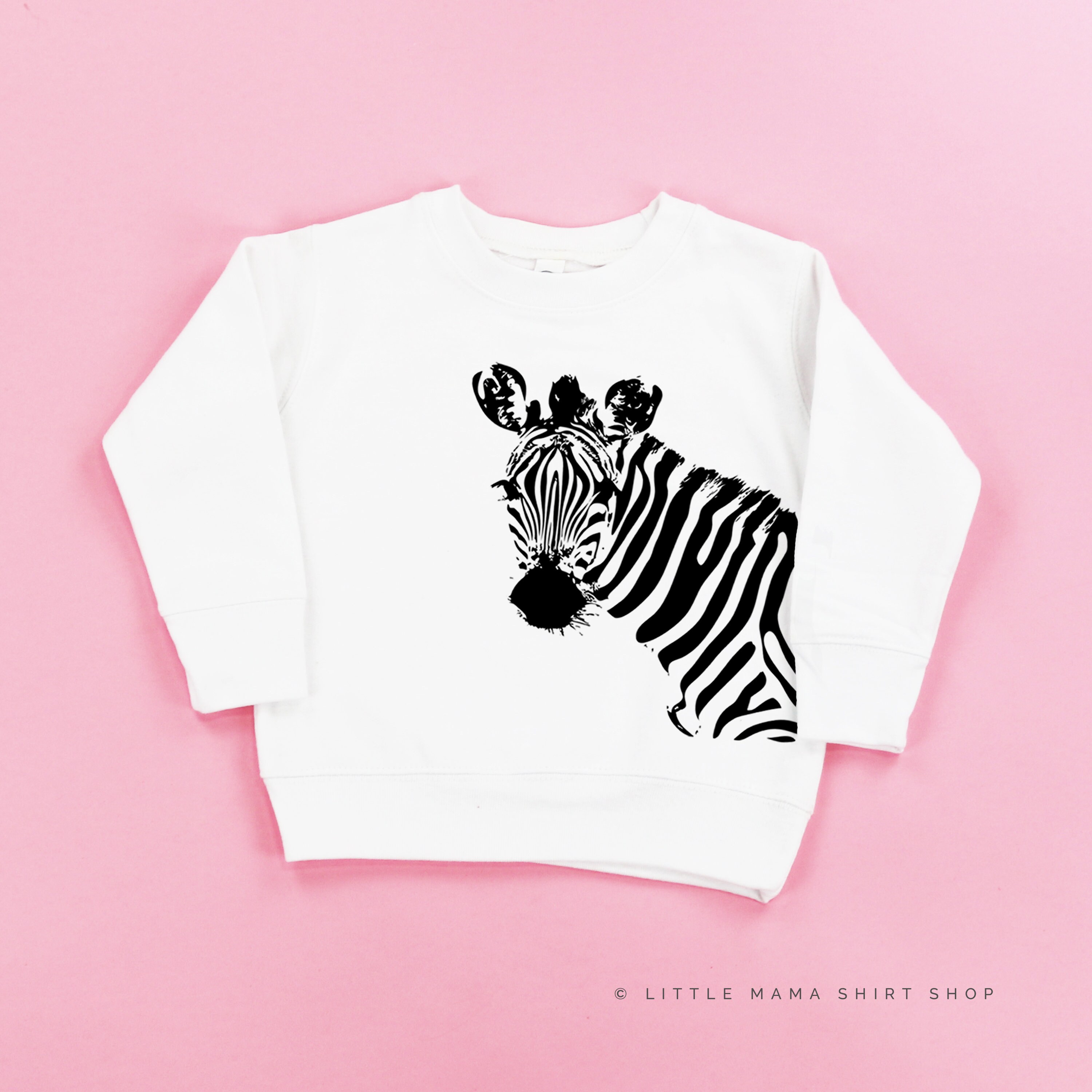 ZEBRA - Child Sweater | Zoo Sweater | Girl Sweater | Boy