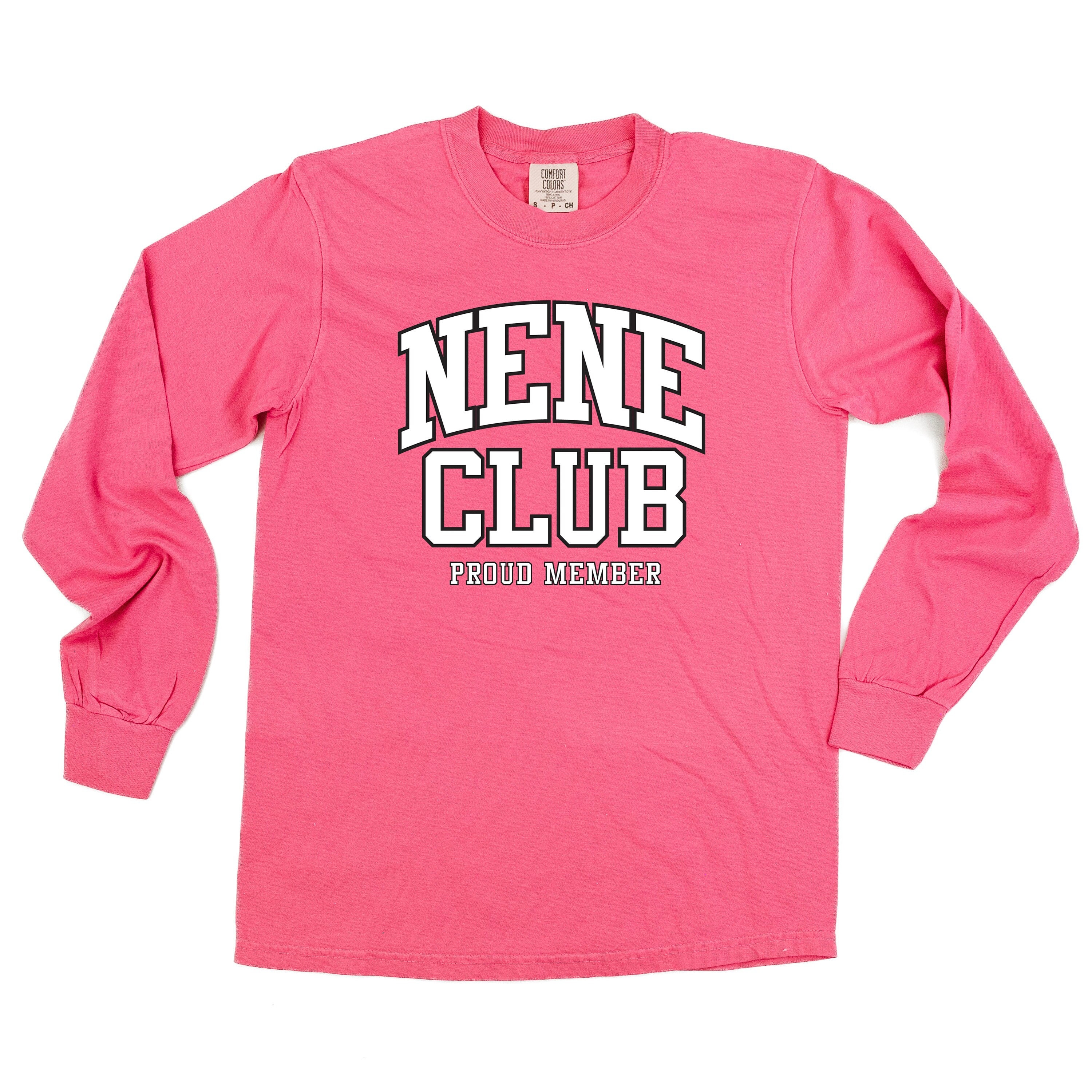 Nene✧*。 Varsity Style - NENE Club - Proud Member - LONG SLEEVE Comfort