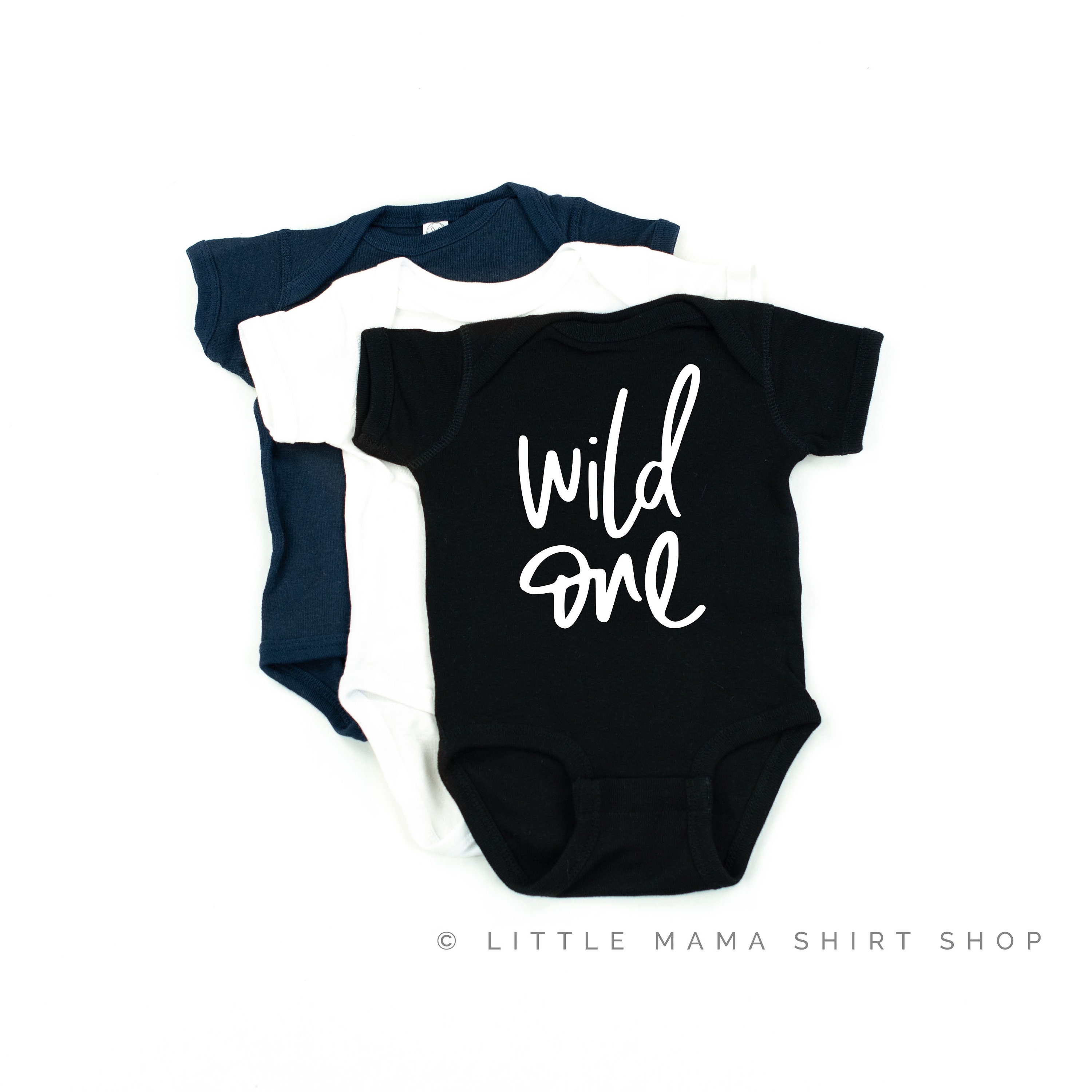 Wild One Shirt Little Boy Shirt Toddler Shirts Unisex Etsy