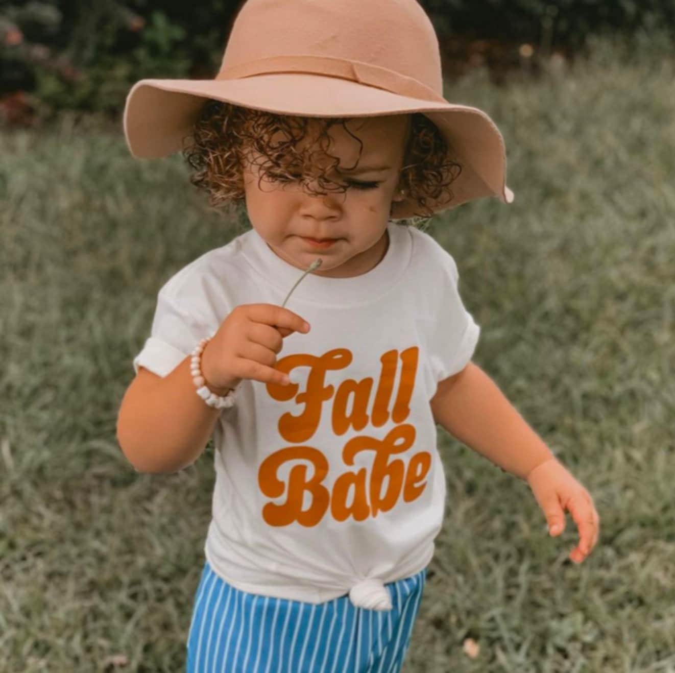 Fall Babe Kid Fall Tee Fall Shirt for Kid Baby Tee Etsy