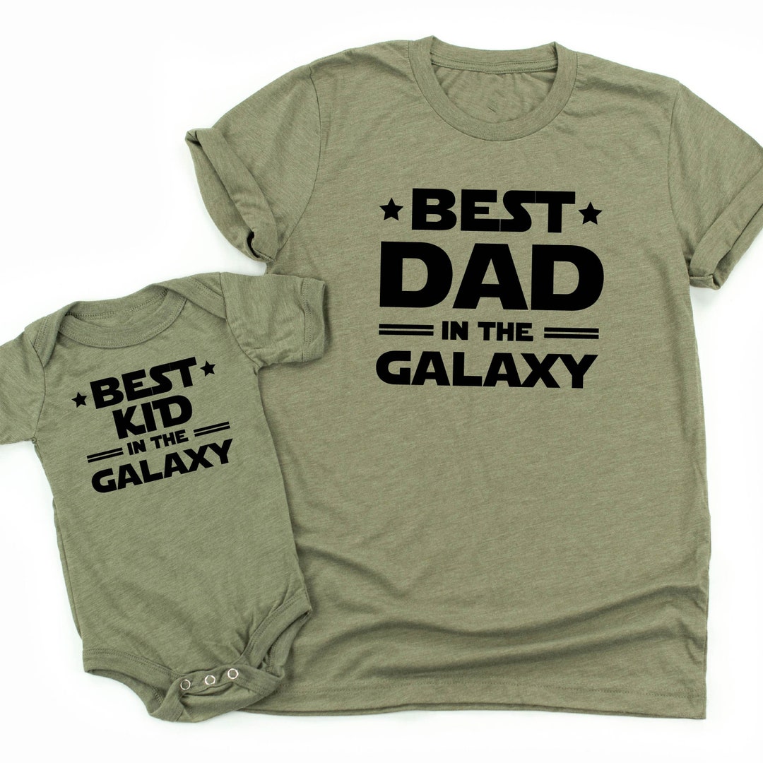 Best Dad In The Galaxy - BASIC Fleece