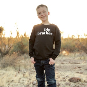 Big Brother - Original | LONG SLEEVE Shirt | Toddler Shirts | Kid Shirts | Kids Graphic Tees | Kids Tee Shirts | Brother Shirt |