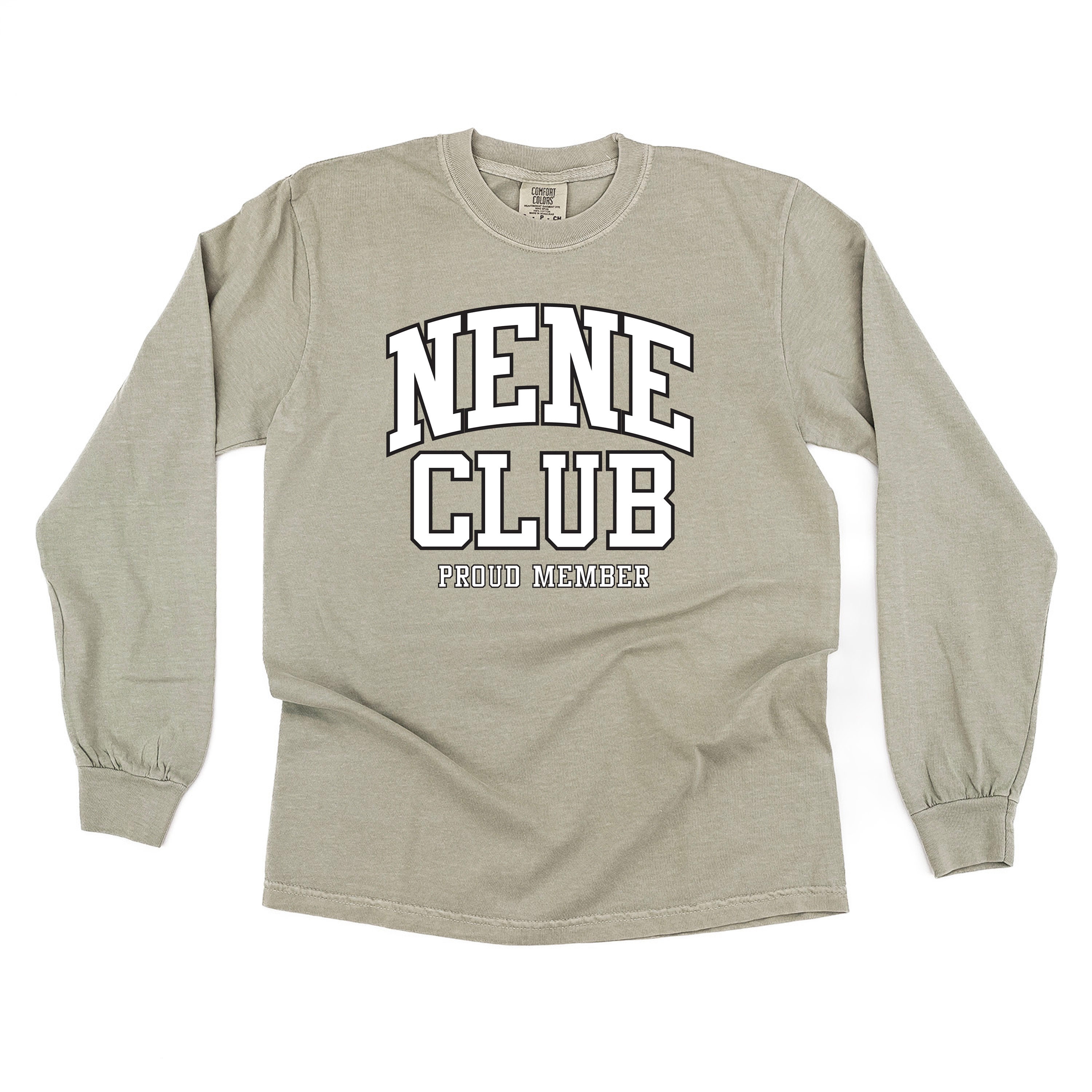 Varsity Style - NENE Club - Proud Member - LONG SLEEVE Comfort