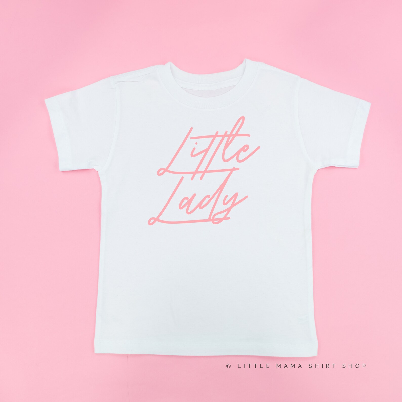 Little Lady © Little Girl Shirt Toddler Girl Shirts Etsy