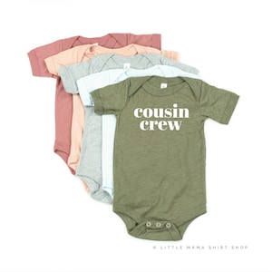 Cousin Crew - CLASSIC | Cousin Shirts | Cousin Shirts for Kids | Cousin Bodysuit | Baby Cousin Shirts | Christmas Shirts | Cousin Tees |