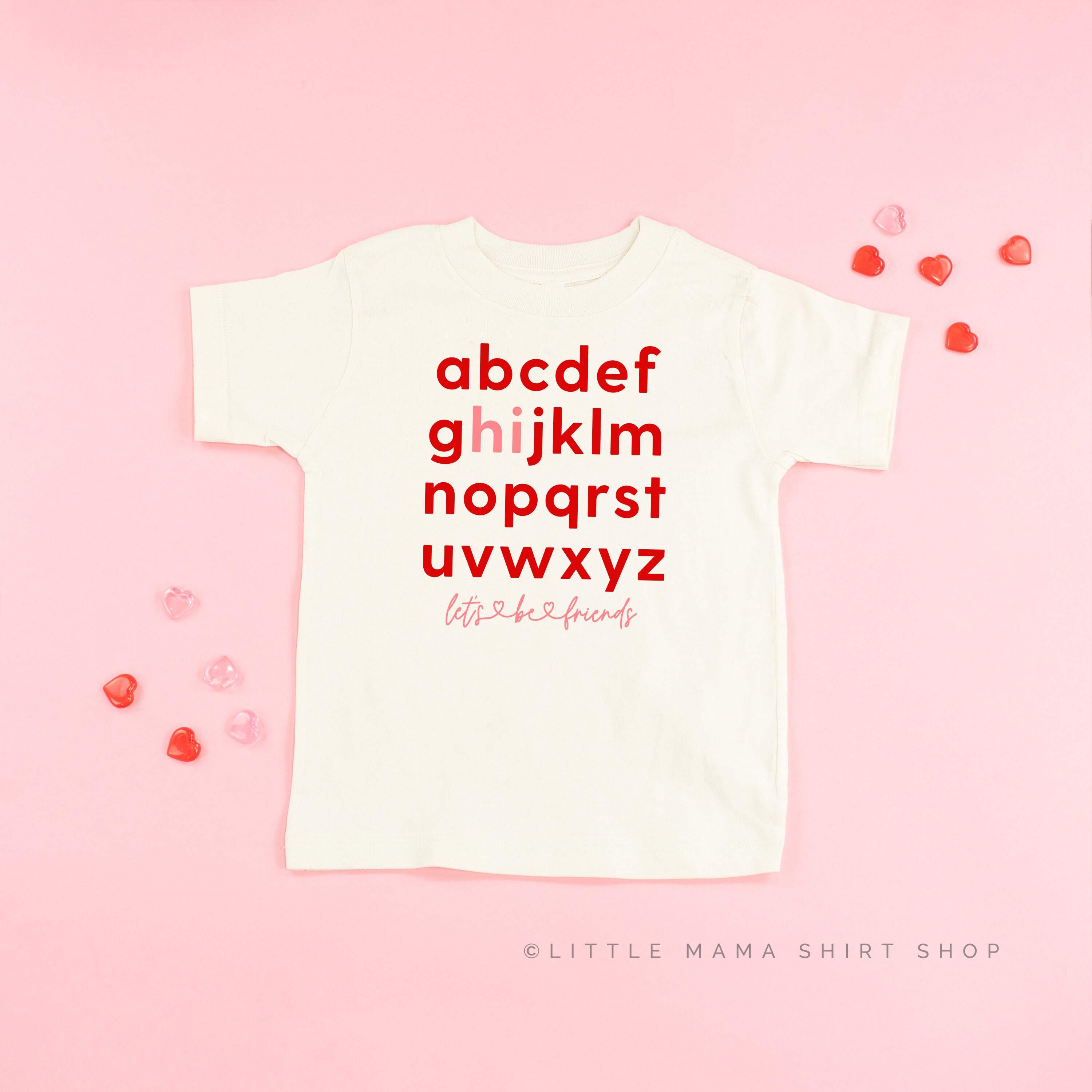 Alphabet Kid Shirts Shirts 