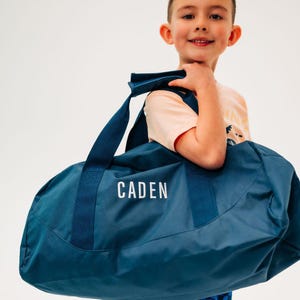 Personalisierte Weekender Tasche | Geschenk für Kinder | Reise-Accessoires für Kinder | Kinder Reisetasche | Kinder Reisetasche | Personalisierter Seesack |