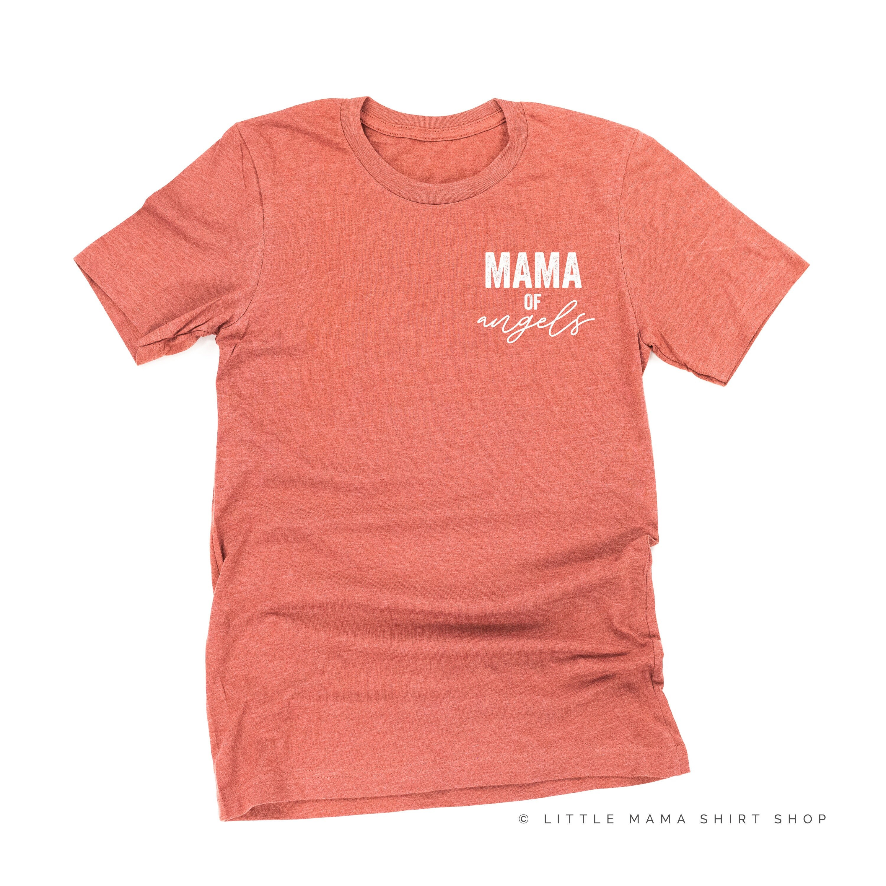 mama to an angel shirt