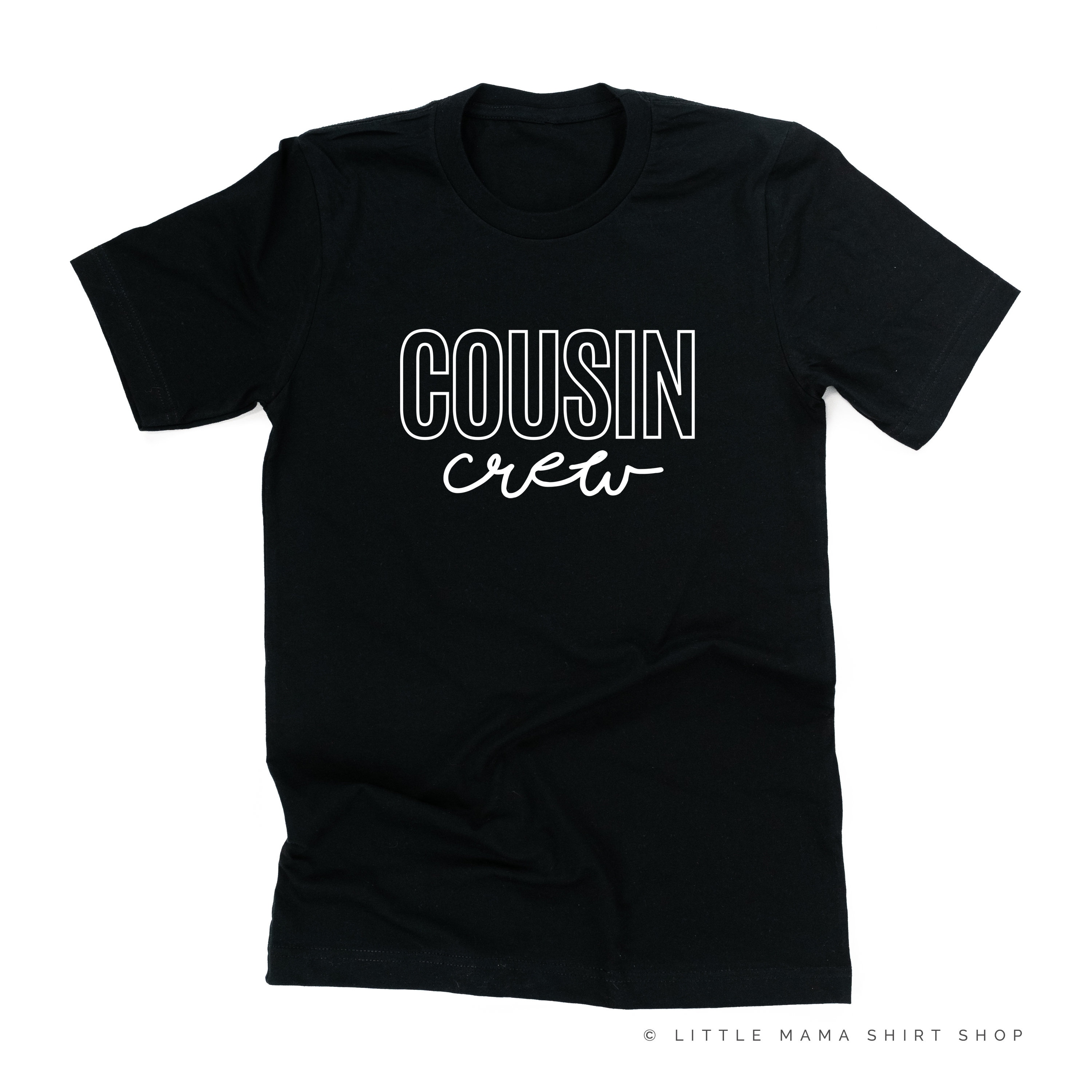 Cousin Crew Design 2 BLACK Shirts Cousin Shirts for - Etsy