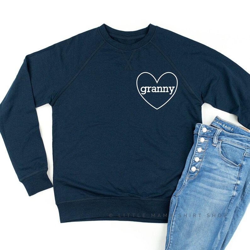 Granny Christmas Gift Granny Shirt Crewneck Sweater Granny \u00a9 Granny Shirt Granny Sweater Shirts for Granny