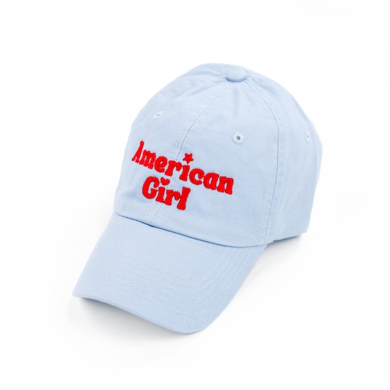 American Girl - Groovy - Child Size - Baseball Cap | America Hats | U.S.A. Hats | American Kid Hats | Fourth of July Hat | Party in the USA