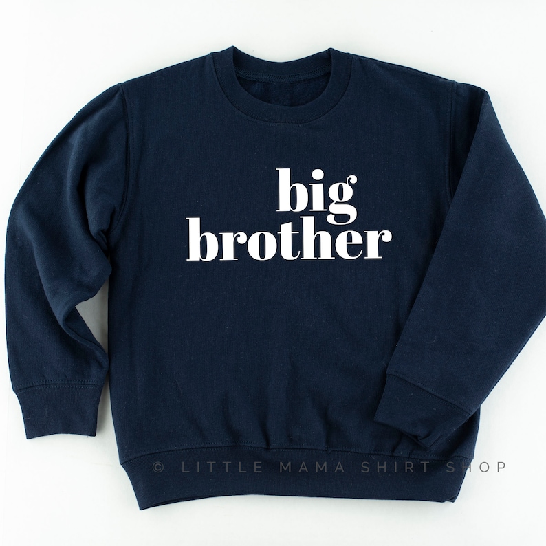 Big Brother Original Kid Sweater Sweater for Kids Kid Etsy