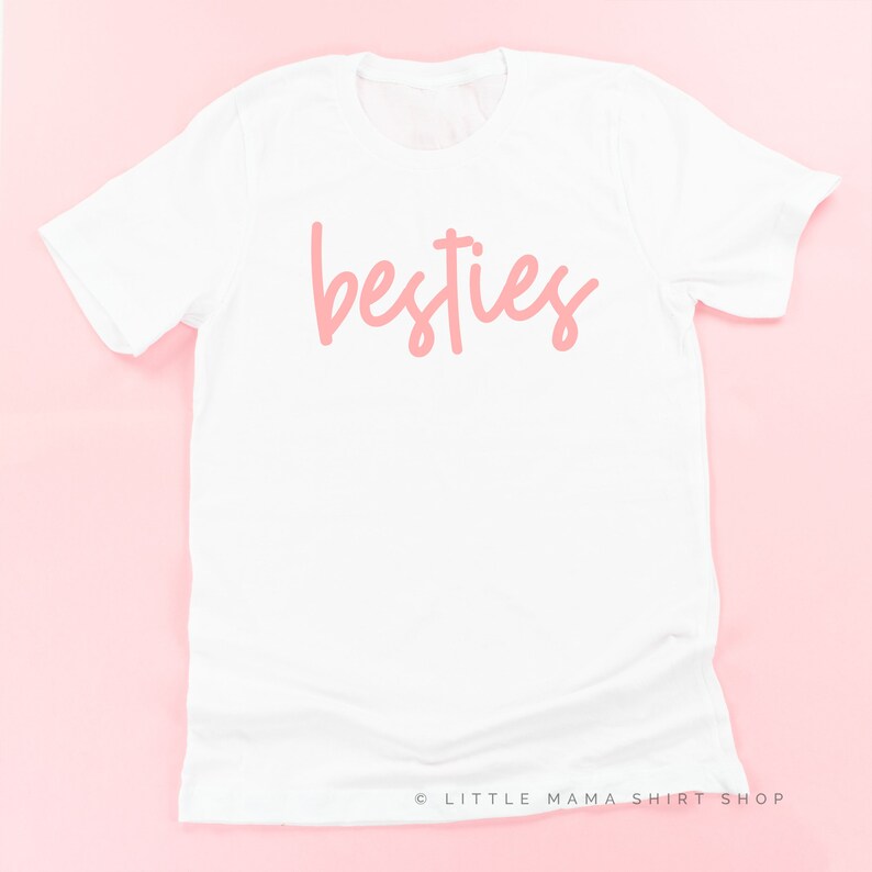 besties mommy and me shirts