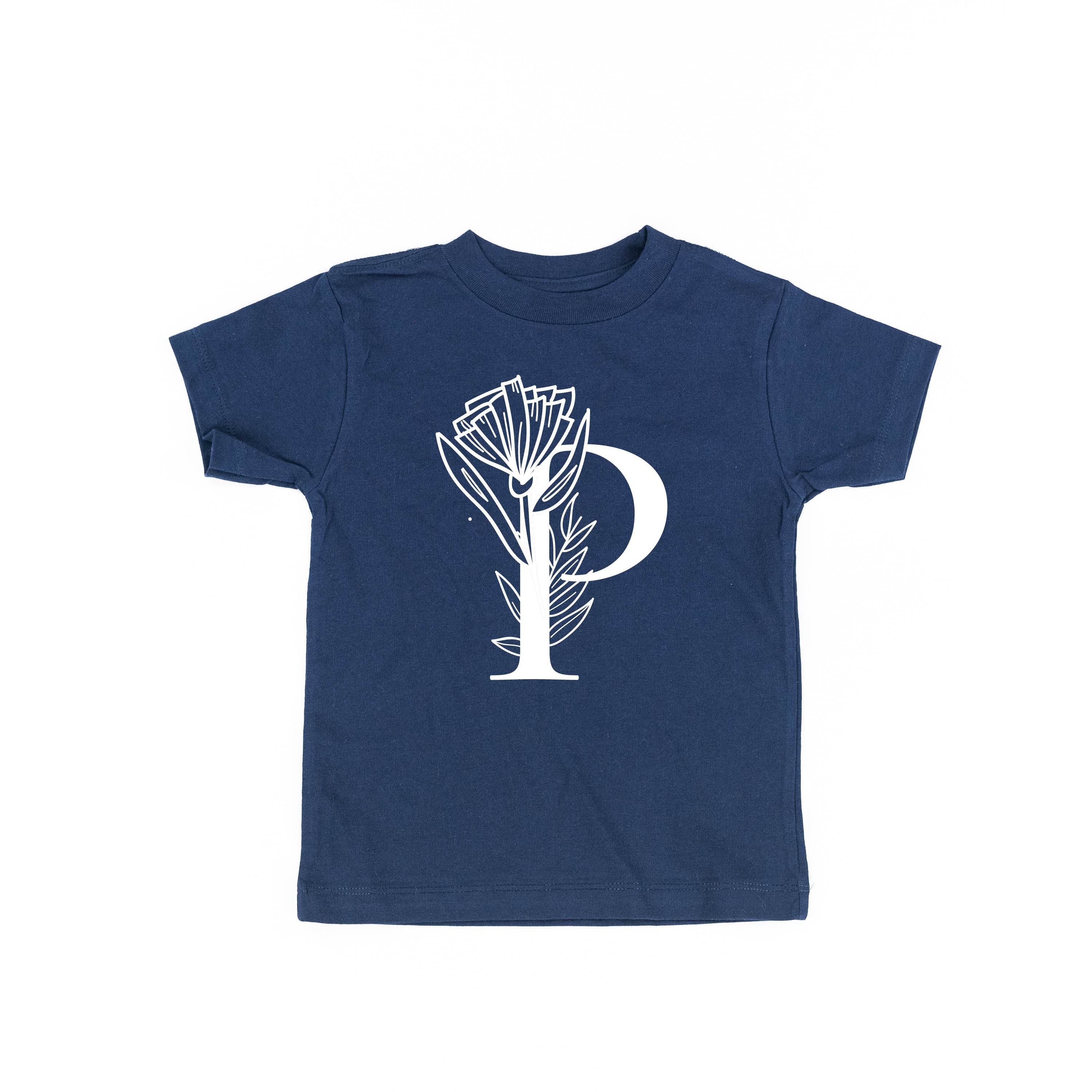 FLORAL INITIAL 