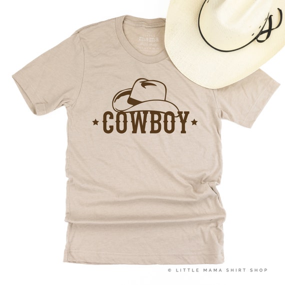 COWBOY Unisex Tee Men s Graphic Tee Cowboy Graphic Tee Rodeo