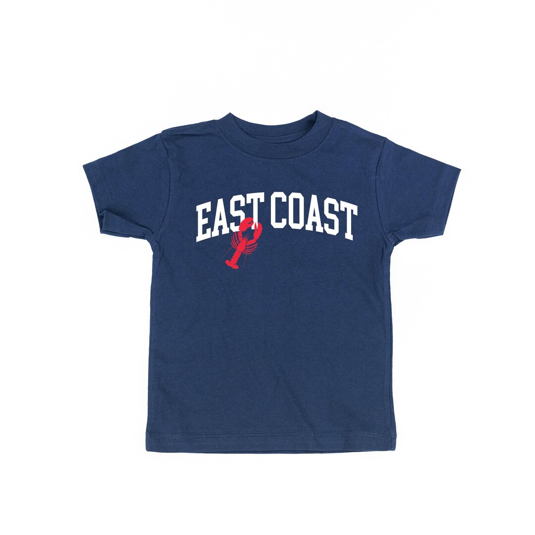 East Coast - Arched - Child Tee | Kids Summer Outfit | Summer Graphic ...