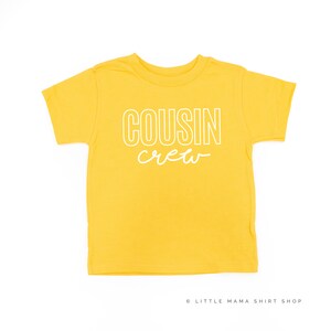 Cousin Crew - Design #2 - Child Shirt | Cousin Crew | Cousin Shirts for Kids | Cousin Bodysuit | Adult Cousin Shirts | Cousins | Graphic Tee