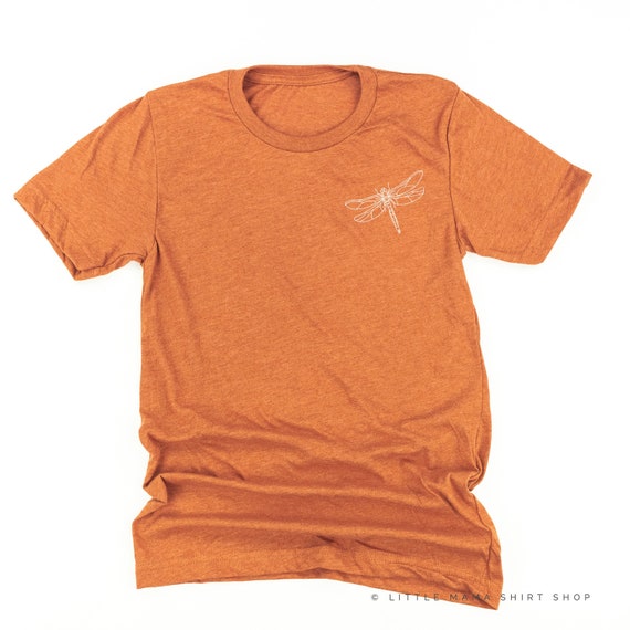 DRAGONGFLY - Unisex Tee | Mom Graphic Tees | Shirts for Moms | Mom Life | Mom T Shirts | Insect Tees | Nature Shirts | Bug Tees |