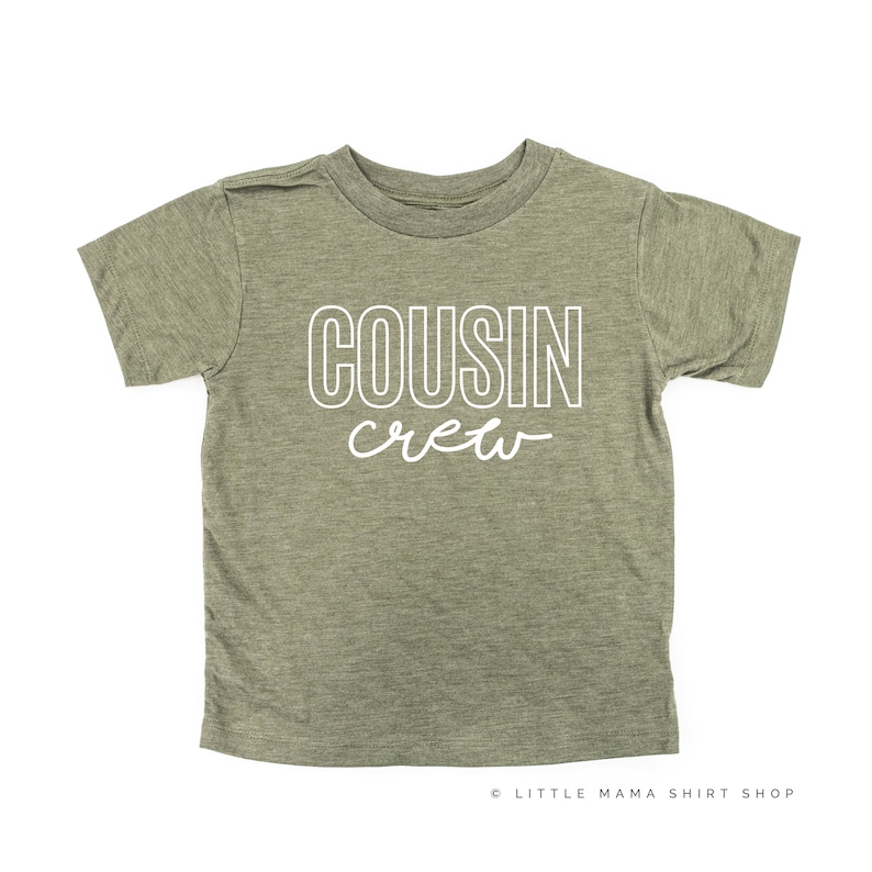 Cousin Crew - Design #2 - Child Shirt | Cousin Crew | Cousin Shirts for Kids | Cousin Bodysuit | Adult Cousin Shirts | Cousins | Graphic Tee 